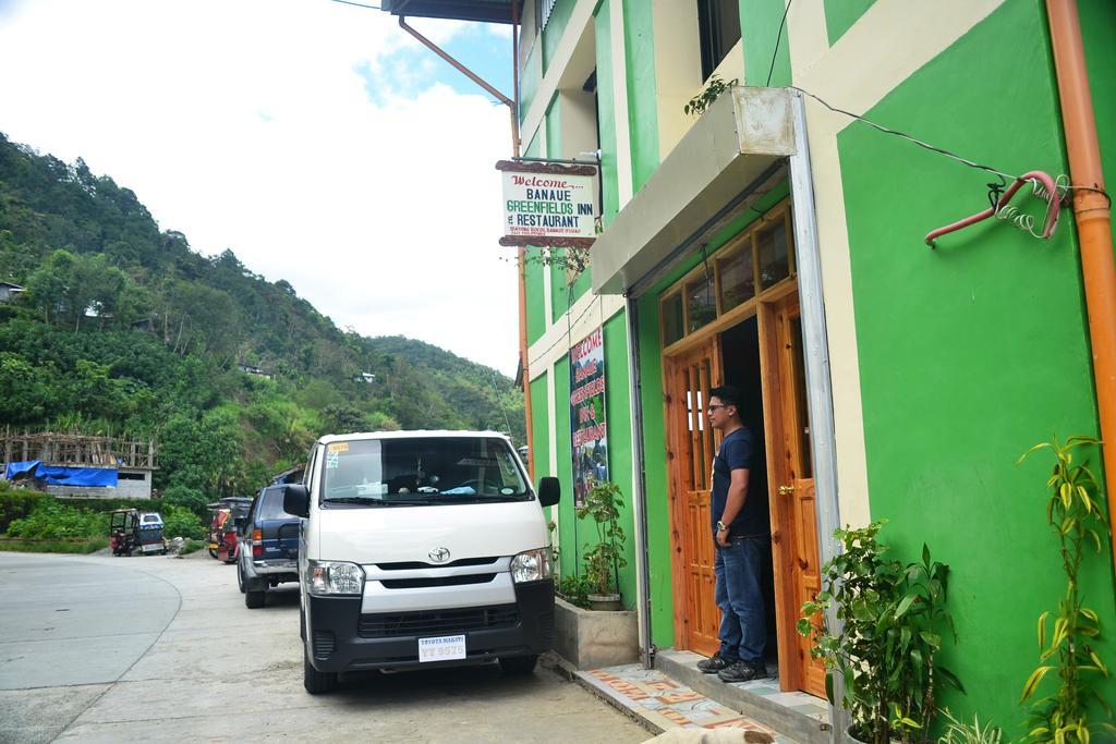Banaue Greenfields Inn Exteriör bild