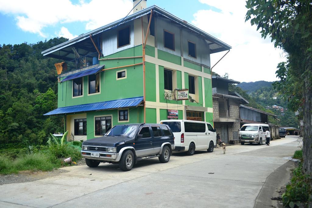 Banaue Greenfields Inn Exteriör bild